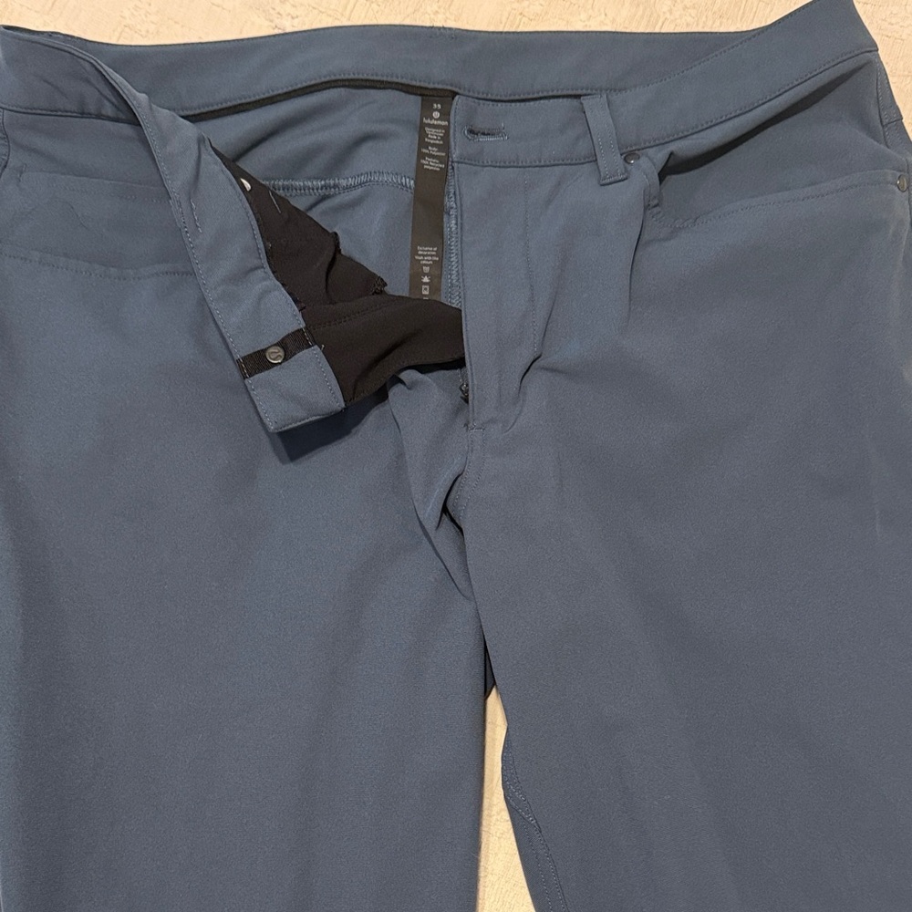 lululemon athletica Blue Men's Pants - 35 x 30